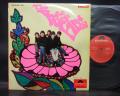 Bee Gees First Japan Orig. LP INSERT F/B DIF COVER