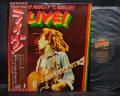 Bob Marley & the Wailers Live Japan Orig. LP OBI INSERT