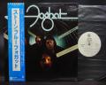 Foghat Stone Blue Japan Orig. PROMO LP OBI WHITE LABEL