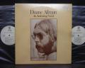 Duane Allman Anthology Vol. II Japan Orig. PROMO 2LP WHITE LABEL