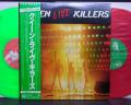 Queen Live Killers Japan Orig. 2LP OBI RED & GREEN DISCS