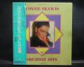 Connie Francis Greatest Hits Japan ONLY 4LP BOX SET OBI