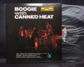 Canned Heat Boogie with Canned Heat Japan LP DIF COVER