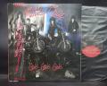 Motley Crue Girls Girls Girls Japan Orig. PROMO LP OBI