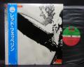 Led Zeppelin 1st S/T Same Title Japan LP BLUE OBI INSERT