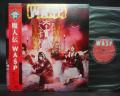 WASP 1st S/T Same Title Japan Orig. LP OBI RARE POSTER