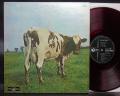 Pink Floyd Atom Heart Mother Japan Orig. LP RED WAX