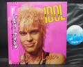 Billy Idol To Be A Lover Japan Orig. 3 Track 12" OBI INSERT