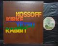 Free Kossoff Kirke Tetsu Rabbit S/T Japan Orig. LP INSERT