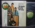 Beatles Yesterday & Today Japan Early Press LP MEDAL OBI G/F