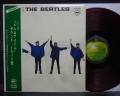 Beatles Help ! Japan Apple ED 1st Press LP OBI G/F RED WAX