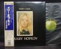 Mary Hopkin Post Card Japan Early Press LP OBI G/F INSERT