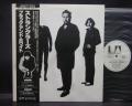 Stranglers Black and White Japan Orig. LP OBI INSERT