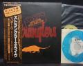 Stranglers X Certs ( Live )  Japan LP OBI INSERT BONUS 7"