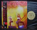 Iron Maiden Running Free Japan Orig. 3 Track 12" OBI INSERT