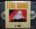 Le Orme Live Orme Japan Orig. 2LP G/F JAPAN ONLY