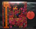 Cream Disraeli Gears Japan Early Press LP OBI DIF COVER