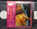 Leon Russell Leon Live Japan Orig. PROMO 3LP OBI POSTER COVER