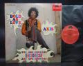 Jimi Hendrix Axis Bold As Love Japan Orig. LP Coca Cola DIF