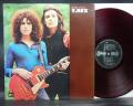 T.Rex 1st S/T Same Title Japan Orig. LP INSERT RED WAX