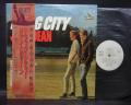 Jan & Dean Drag City Japan PROMO LP OBI WHITE LABEL