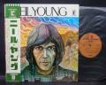 Neil Young 1st S/T Same Title Japan Early Press LP OBI