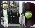 Beatles Hey Jude Japan Orig. LP MEDAL OBI RED WAX