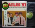 Beatles VI Japan Early Press LP MEDAL OBI G/F INSERT