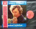 Gordon Lightfoot Folk Country Japan ONLY LP OBI INSERT