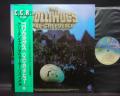 CCR Golliwogs Pre - Creedence Japan LP GREEN OBI INSERT