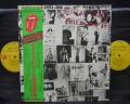 Rolling Stones Exile Main St Japan EMI 2LP GREEN OBI INSERT