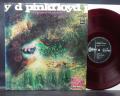 Pink Floyd A Saucerful of Secrets Japan Orig. LP DIF RED WAX