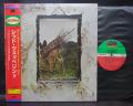 Led Zeppelin Same Title IV Japan Audiophile ED LP RED OBI