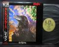 Stranglers The Raven Japan Orig. LP OBI 3D COVER