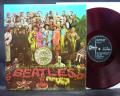 Beatles Sgt. Peppers Lonely Hearts Japan Orig. LP ODEON RED WAX