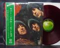 Beatles Rubber Soul Japan Apple 1st Press LP OBI RED WAX