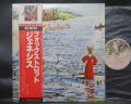 Genesis Foxtrot Japan Rare LP RED OBI INSERT