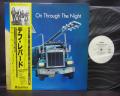 Def Leppard On Through the Night Japan Orig. PROMO LP OBI