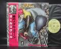 Girlschool Demolition Japan Orig. LP OBI INSERT