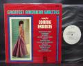 Connie Francis Greatest American Waltzes Japan Orig. PROMO LP