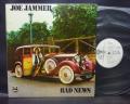 Joe Jammer Bad News Japan Orig. PROMO LP BOOKLET