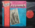 Rory Gallagher Blueprint Japan Orig. LP OBI INSERT