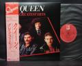 Queen Greatest Hits Japan Rare LP PINK OBI BOOKLET