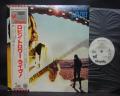 Robin Trower Live ! Japan PROMO LP OBI WHITE LABEL