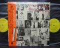 Rolling Stones Exile Main St Japan Early Press 2LP OBI COMPLETE