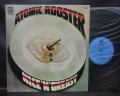 Atomic Rooster Nice ‘N’ Greasy Japan Orig. LP INSERT DIF