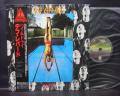 Def Leppard High 'N' Dry Japan Rare LP OBI INSERT