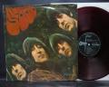 Beatles Rubber Soul Japan Odeon Early Press LP RED WAX