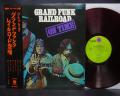 Grand Funk Railroad On Time Japan Early Press LP OBI RED WAX