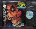 Alice Cooper Constrictor Japan Orig. LP OBI INSERT